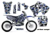 Yamaha YZ125 2 Stroke Dirt Bike Graphic Kit - 1996-2001 Urban Camo Blue