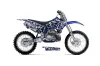 Yamaha YZ125 2 Stroke Dirt Bike Graphic Kit - 1996-2001 Urban Camo Blue