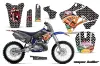 Yamaha YZ125 2 Stroke Dirt Bike Graphic Kit - 1996-2001 Vegas Baller Black