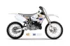 Yamaha YZ125 2 Stroke Dirt Bike Graphic Kit - 2002-2014 Mandy White