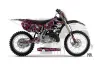 Yamaha YZ125 2 Stroke Dirt Bike Graphic Kit - 2002-2014 Psycho Sports Cartel Pink