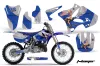 Yamaha YZ125 2 Stroke Dirt Bike Graphic Kit - 2002-2014 T Bomber Blue