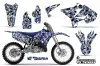 Yamaha YZ125 Dirt Bike Custom Graphic Kit - 2002-2014