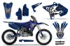 Yamaha YZ125 Dirt Bike Custom Graphic Kit - 2002-2014