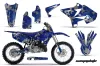 Yamaha YZ125 Dirt Bike Custom Graphic Kit - 2002-2014