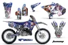 Yamaha YZ125 Dirt Bike Custom Graphic Kit - 2002-2014