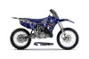 Yamaha YZ125 Dirt Bike Graphic Kit - 2002-2014 Mad Hatter Blue