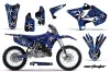 Yamaha YZ125 Dirt Bike Graphic Kit - 2002-2014 Northstar Blue