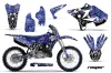 Yamaha YZ125 Dirt Bike Graphic Kit - 2002-2014 Reaper Blue