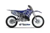 Yamaha YZ125 Dirt Bike Graphic Kit - 2002-2014 Urban Camo Blue