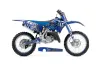 Yamaha YZ125 Dirt Bike Graphic Kit - 2015-2021 Deaden Blue