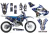 Yamaha YZ125 Dirt Bike Graphic Kit - 2015-2021 Mad Hatter Blue