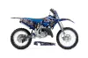 Yamaha YZ125 Dirt Bike Graphic Kit - 2015-2021 Mad Hatter Blue