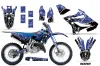 Yamaha YZ125 Dirt Bike Graphic Kit - 2015-2021 Reaper Blue