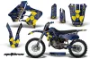 Yamaha YZ250 2 Stroke Dirt Bike Custom Graphic Kit - 1993-1995