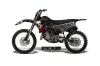Yamaha YZ250 2 Stroke Dirt Bike Graphic Kit - 1993-1995 Bone Collector Black