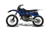 Yamaha YZ250 2 Stroke Dirt Bike Graphic Kit - 1993-1995 Carbon X Blue