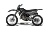 Yamaha YZ250 2 Stroke Dirt Bike Graphic Kit - 1993-1995 Contender Black