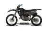 Yamaha YZ250 2 Stroke Dirt Bike Graphic Kit - 1993-1995 Reaper Black