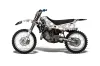 Yamaha YZ250 2 Stroke Dirt Bike Graphic Kit - 1993-1995 Reaper White