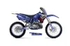 Yamaha YZ250 2 Stroke Dirt Bike Graphic Kit - 1996-2001 Bone Collector Blue