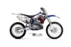 Yamaha YZ250 2 Stroke Dirt Bike Graphic Kit - 1996-2001 Bone Collector White