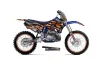 Yamaha YZ250 2 Stroke Dirt Bike Graphic Kit - 1996-2001 Firestorm Blue