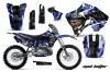 Yamaha YZ250 2 Stroke Dirt Bike Graphic Kit - 1996-2001 Mad Hatter Black