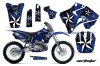 Yamaha YZ250 2 Stroke Dirt Bike Graphic Kit - 1996-2001 Northstar Blue