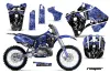 Yamaha YZ250 2 Stroke Dirt Bike Graphic Kit - 1996-2001 Reaper Blue