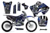 Yamaha YZ250 2 Stroke Dirt Bike Graphic Kit - 1996-2001 Toxicity Blue