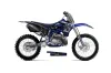 Yamaha YZ250 2 Stroke Dirt Bike Graphic Kit - 1996-2001 Toxicity Blue