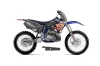 Yamaha YZ250 2 Stroke Dirt Bike Graphic Kit - 1996-2001 Vegas Baller Black
