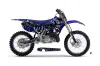 Yamaha YZ250 2 Stroke Dirt Bike Graphic Kit - 2002-2014 Mad Hatter Blue