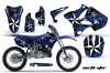 Yamaha YZ250 2 Stroke Dirt Bike Graphic Kit - 2002-2014 Northstar Blue