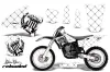 Yamaha YZ250 4 Stroke Dirt Bike Custom Graphic Kit - 1989-2002