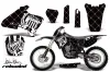 Yamaha YZ250 4 Stroke Dirt Bike Custom Graphic Kit - 1989-2002
