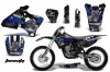 Yamaha YZ250 4 Stroke Dirt Bike Custom Graphic Kit - 1989-2002