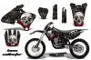 Yamaha YZ250 4 Stroke Dirt Bike Custom Graphic Kit - 1989-2002