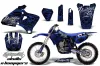 Yamaha YZ250 4 Stroke Dirt Bike Custom Graphic Kit - 1989-2002