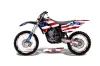 Yamaha YZ250 4 Stroke Dirt Bike Graphic Kit - 1998-2002 Stars and Stripes Red White & Blue
