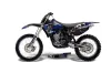 Yamaha YZ250 4 Stroke Dirt Bike Graphic Kit - 1998-2002 Toxicity Blue