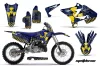 Yamaha YZ250 Dirt Bike Custom Graphic Kit - 2002-2015