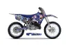 Yamaha YZ250 Dirt Bike Graphic Kit - 2002-2015 Tsunami Blue