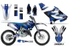 Yamaha YZ250 Dirt Bike Graphic Kit - 2015-2021 Carbon X Blue
