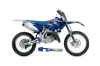 Yamaha YZ250 Dirt Bike Graphic Kit - 2015-2021 Carbon X Blue