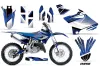 Yamaha YZ250 Dirt Bike Graphic Kit - 2015-2021 Empire Blue