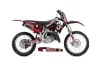 Yamaha YZ250 Dirt Bike Graphic Kit - 2015-2021 Rebirth Red