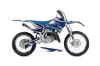 Yamaha YZ250 Dirt Bike Graphic Kit - 2015-2021 Slash Blue