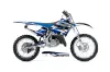 Yamaha YZ250 Dirt Bike Graphic Kit - 2015-2021 Teck Blue